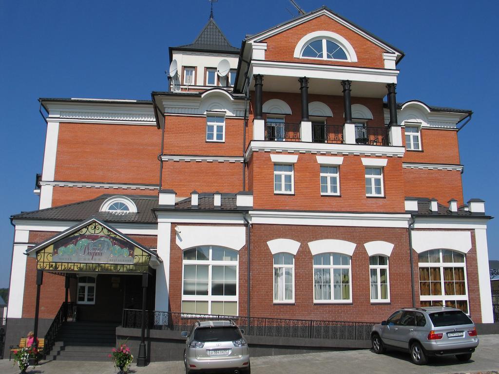 Hotel Dafna Sverdlovo Luaran gambar